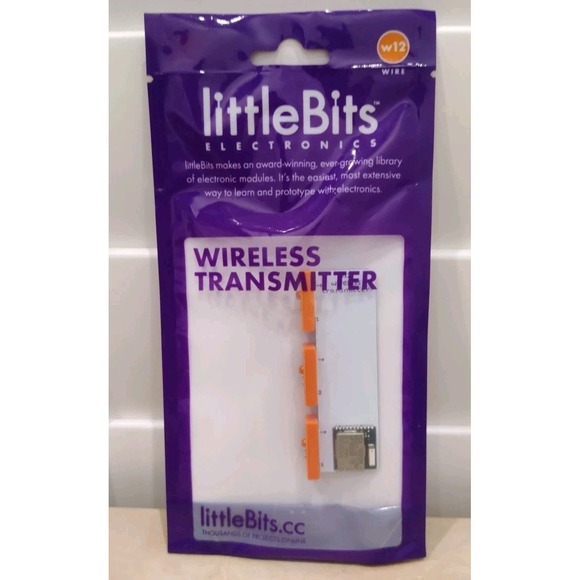 Other - Littlebits Wireless Transmitter Module w12 - Brand New/ Sealed